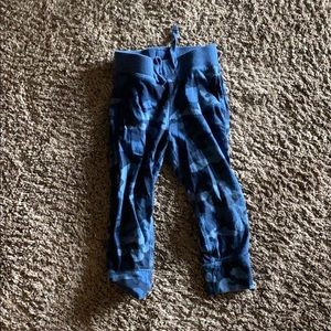 Blue camo baby gap sweats
